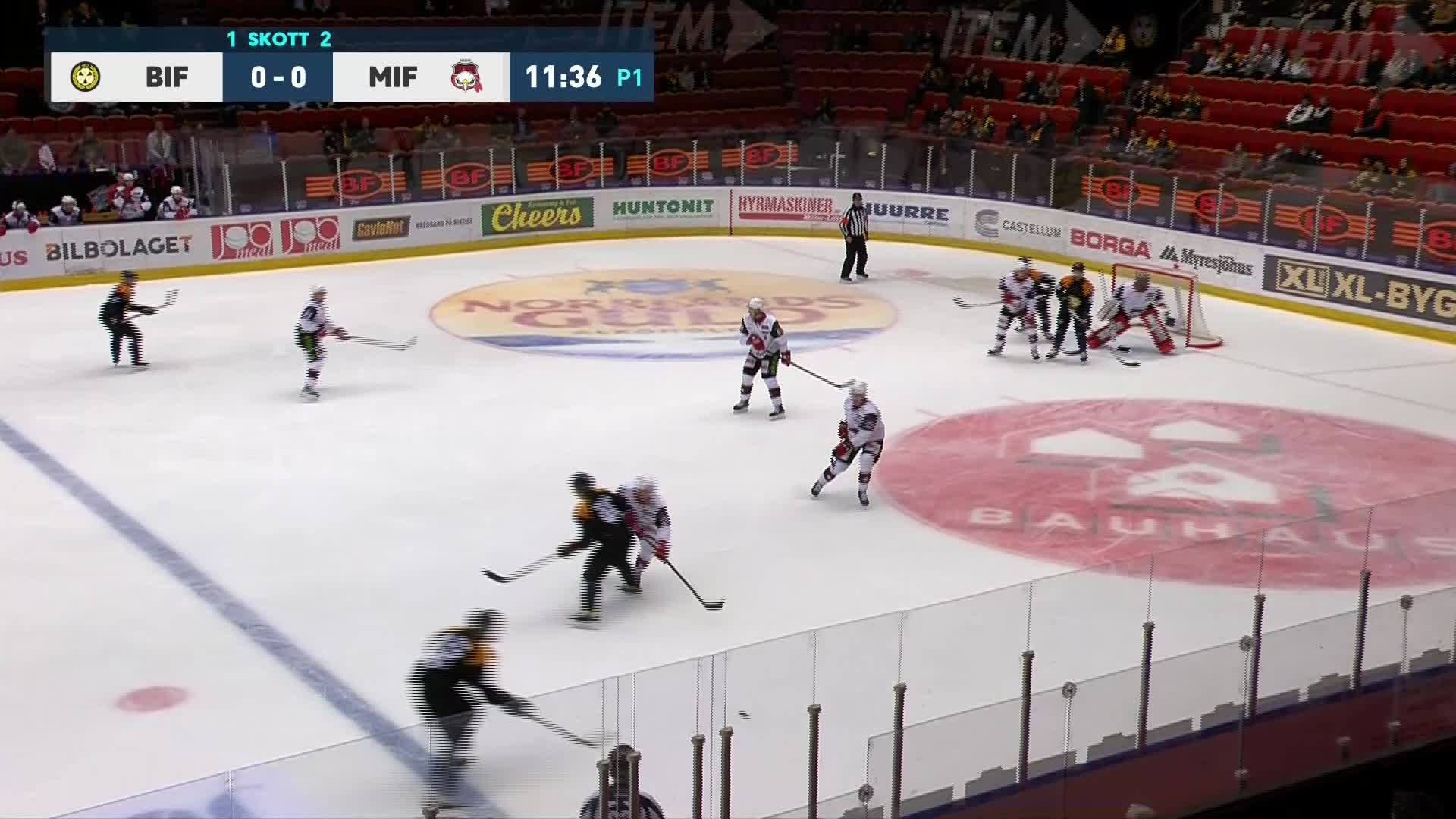 Brynäs nollade Malmö i viktiga mötet – se höjdpunkterna här