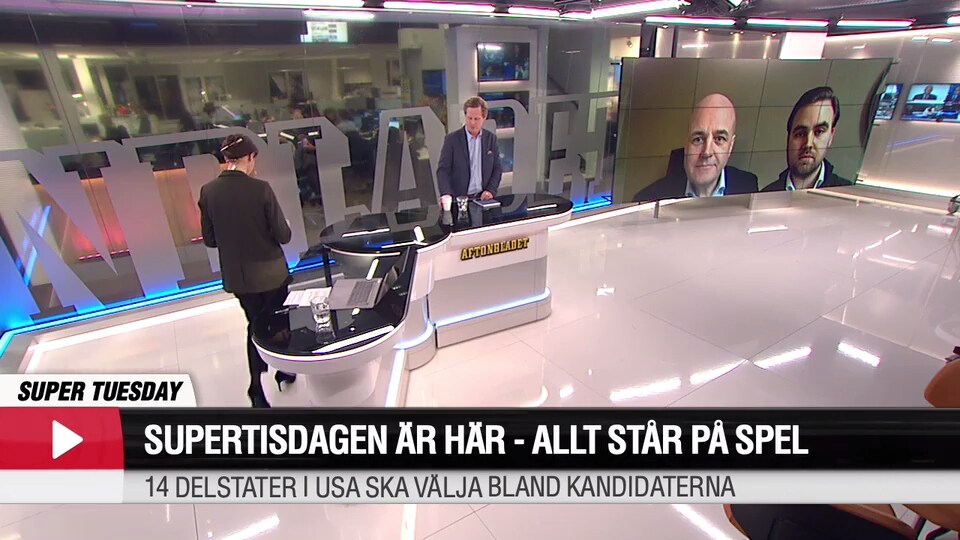 Inför Supertisdagen: I natt kan Trumps motståndare utses