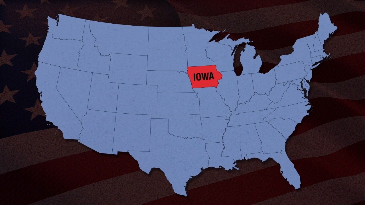 Därför kan Iowa avgöra valet