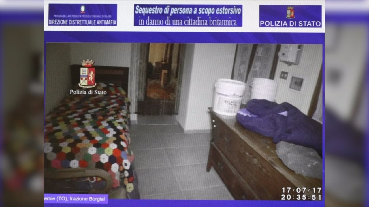 Modell kidnappades i Milano –  skulle säljas på internet