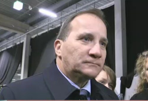 Löfven om flyktingsituationen