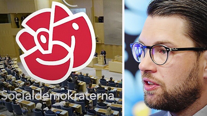 Senaste siffrorna: Nu är SD nästan lika stora som Moderaterna