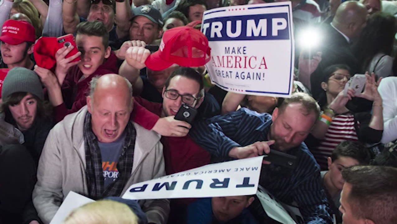 Trumpanhängare: "Räkna med inbördeskrig"