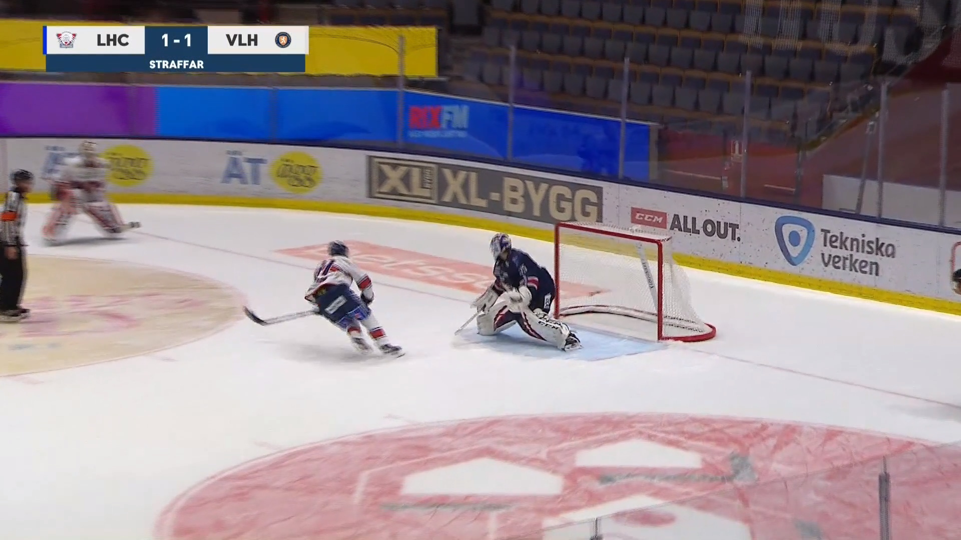 Växjö vann efter straffdrama