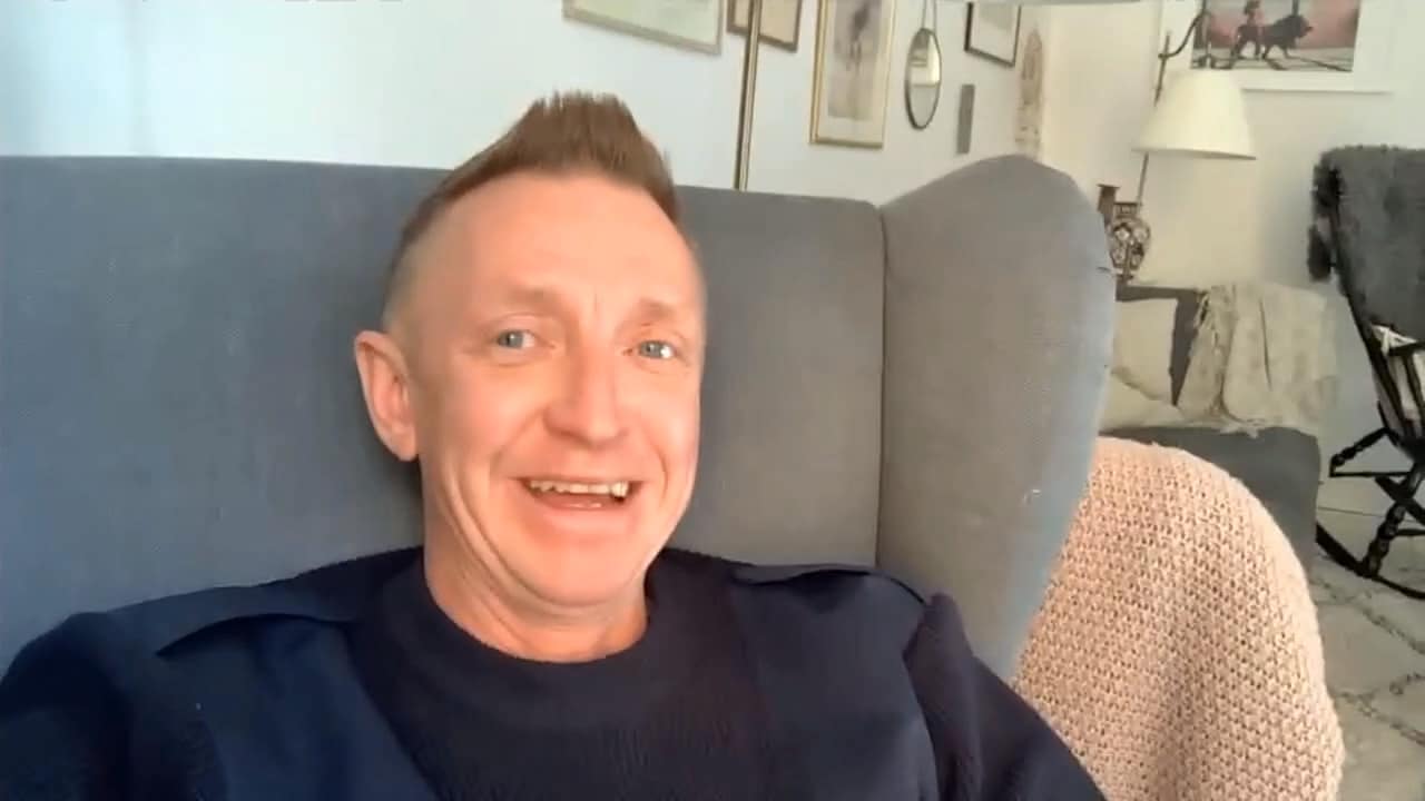 Henrik är immun mot corona: "En dröm att vara i Sverige"