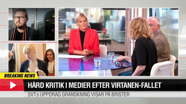 Hård kritik mot medier efter Virtanen–fallet