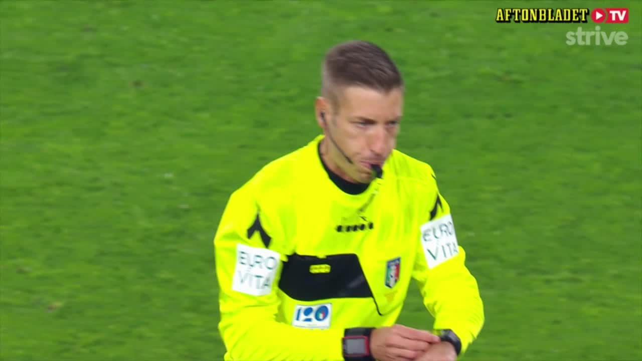 Robin Olsens jätteinsats - stoppade Ronaldo från att göra mål