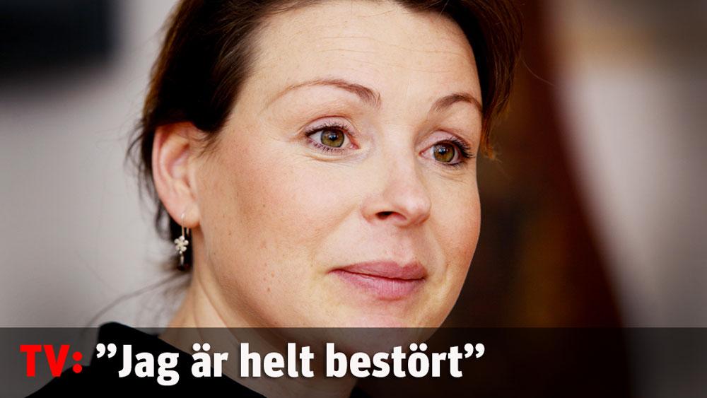 Renata Chlumska: "Är helt bestört"