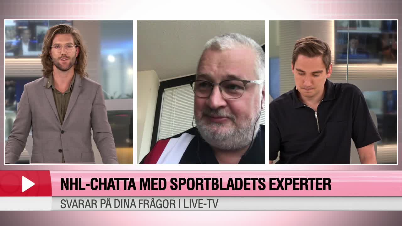 NHL-chatt med Sportbladets experter