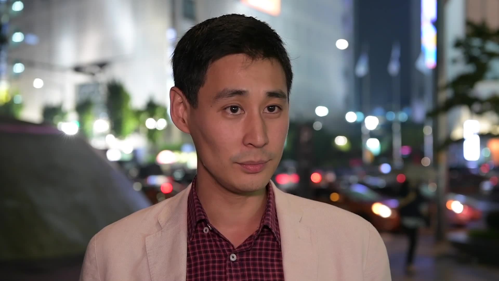 Svenske Tomas i Seoul: ”Känner mig ganska lugn”