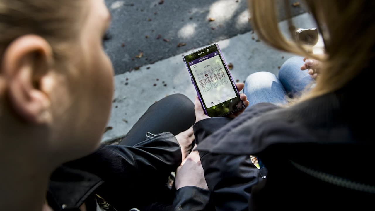 Gynekologen: "Rekommenderar appen om man vill bli gravid"