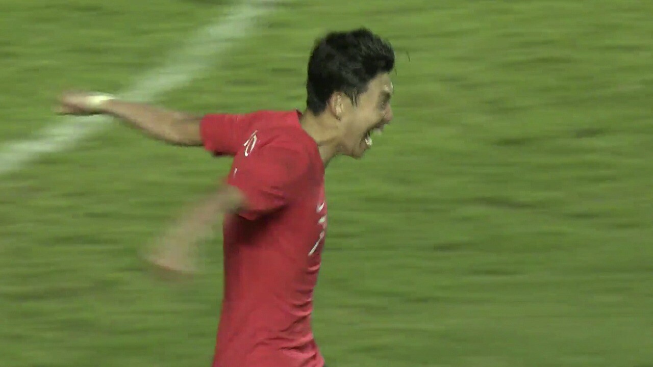 Son Hueng Mins stora glädje – slipper värnplikten