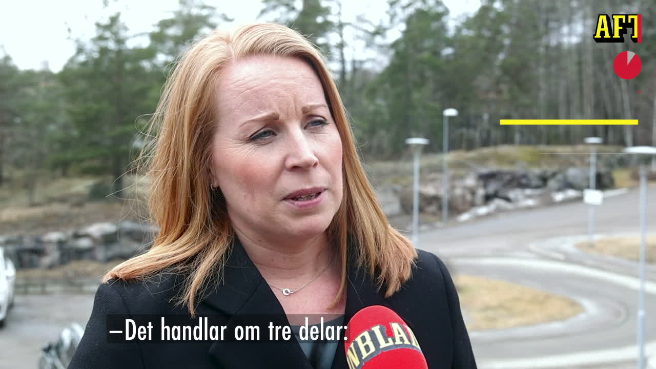 Annie Lööf: ”Det här är ju mänskliga trauman”