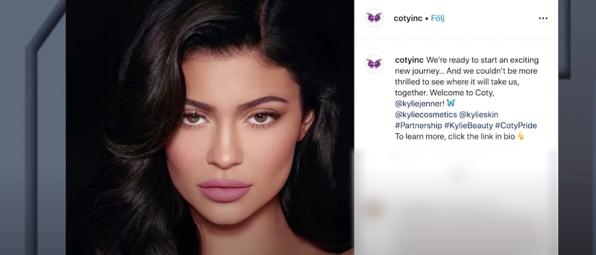 Modeåret vi minns: Kylie Jenners sminkmärke gör succé