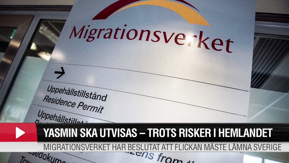 Yasmin ska utvisas - trots risker i hemlandet