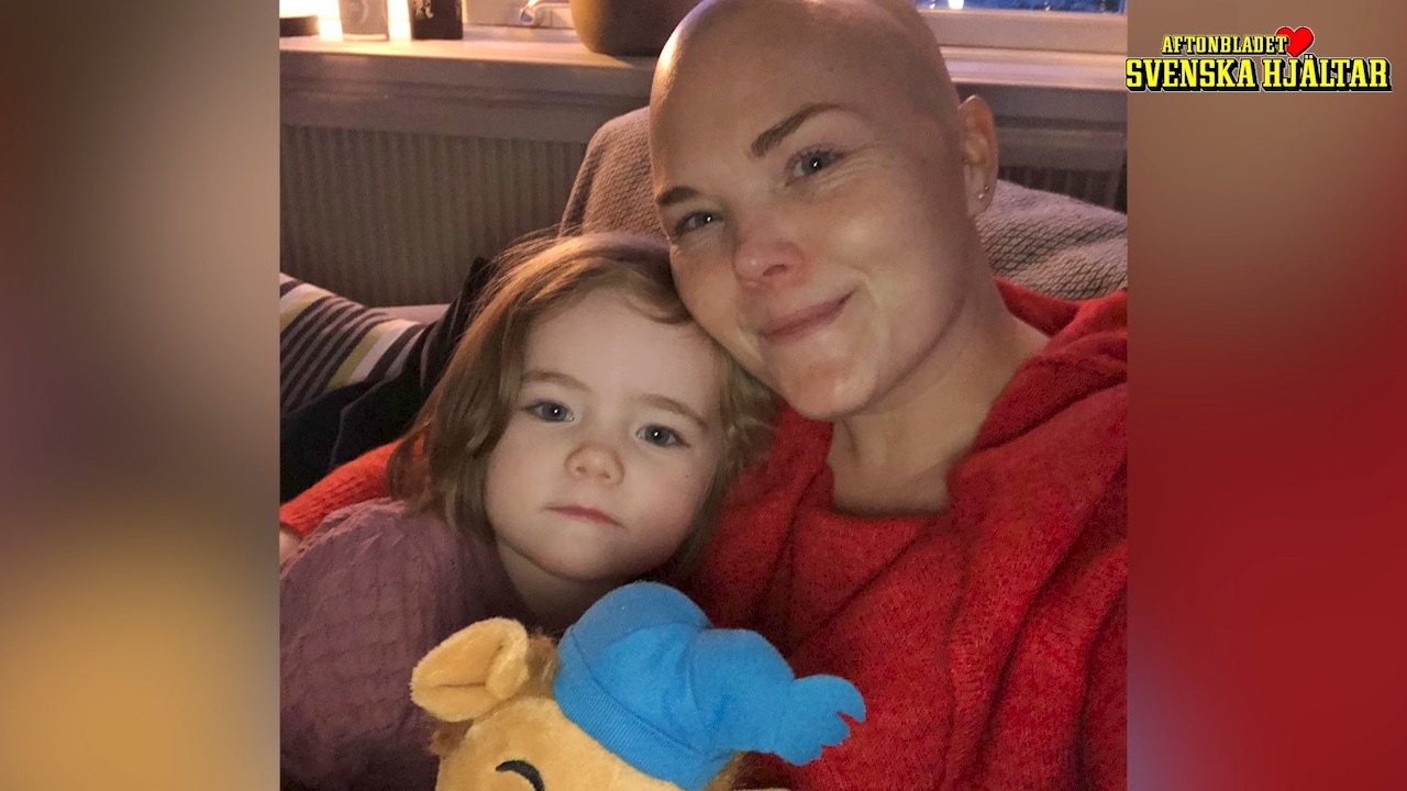 Dottern Idun blev Johannas räddning under sjukdomen