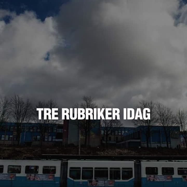 Tre rubriker - 14 mars