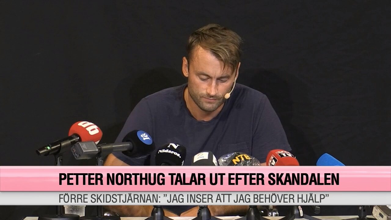 Petter Northug: ”Jag inser att jag behöver hjälp”