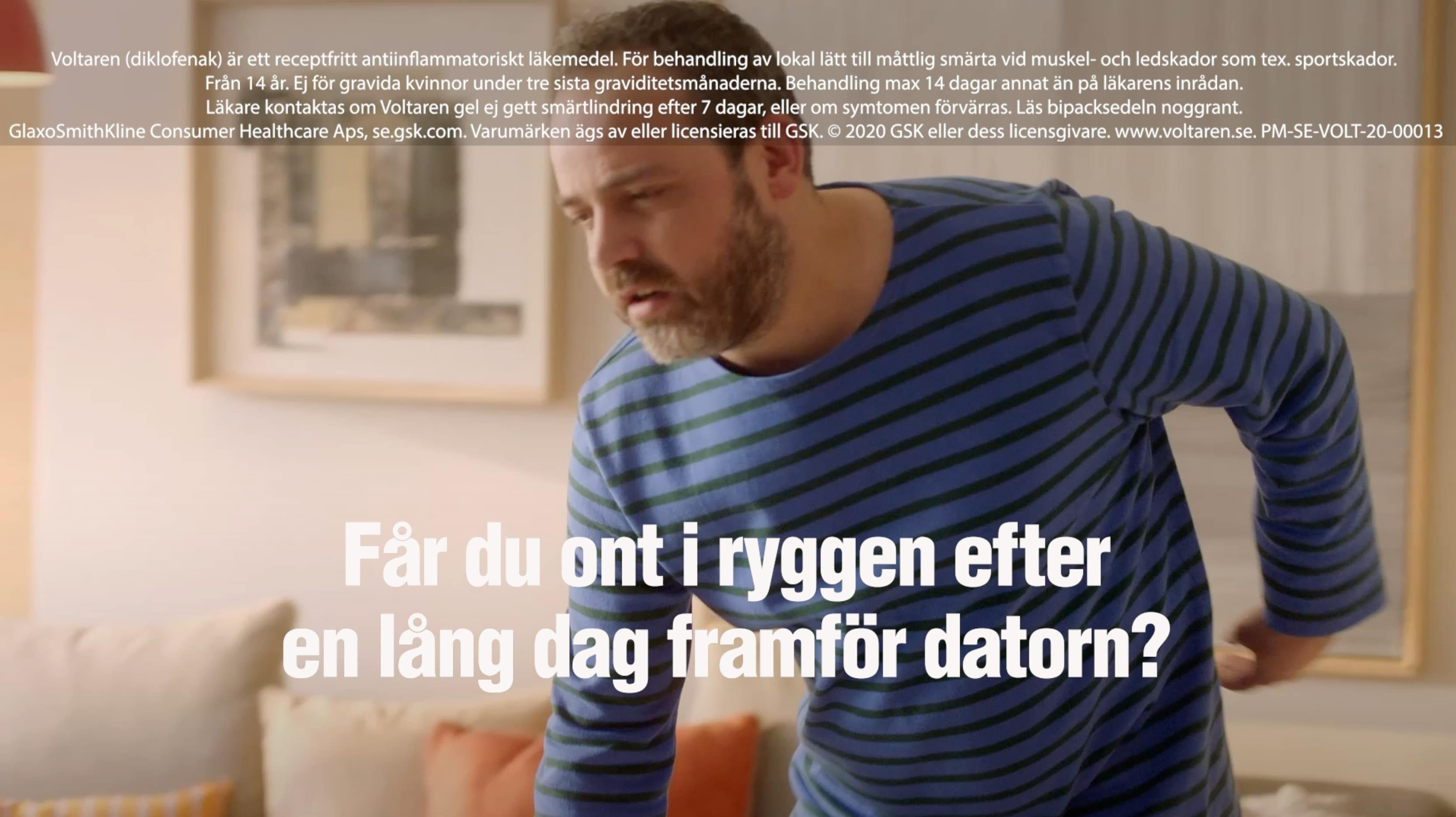Har du ont i ryggen efter en dag framför datorn?
