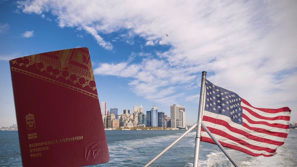 Visum till USA – detta gäller med nya inresereglerna