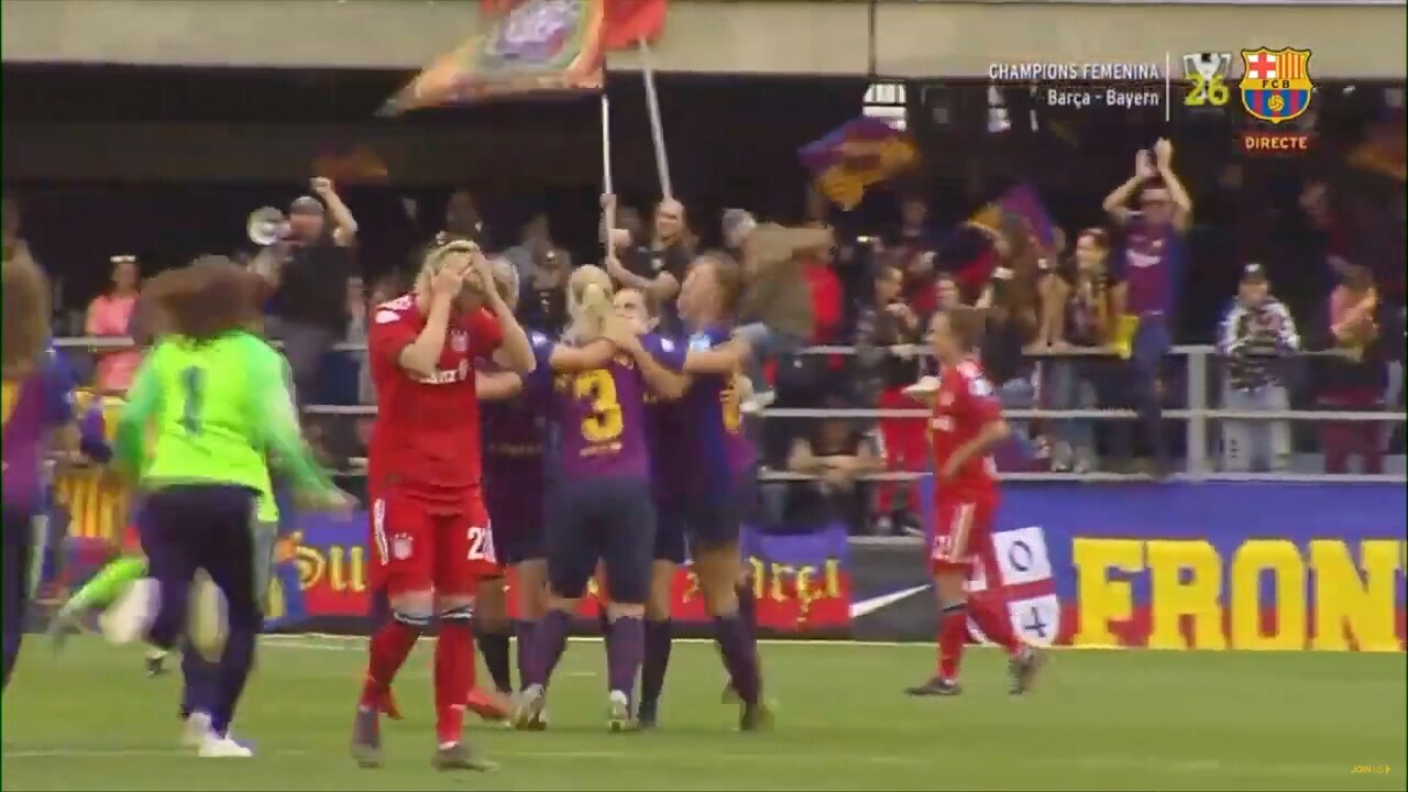 Här blir Barcelona klara för Champions League-final