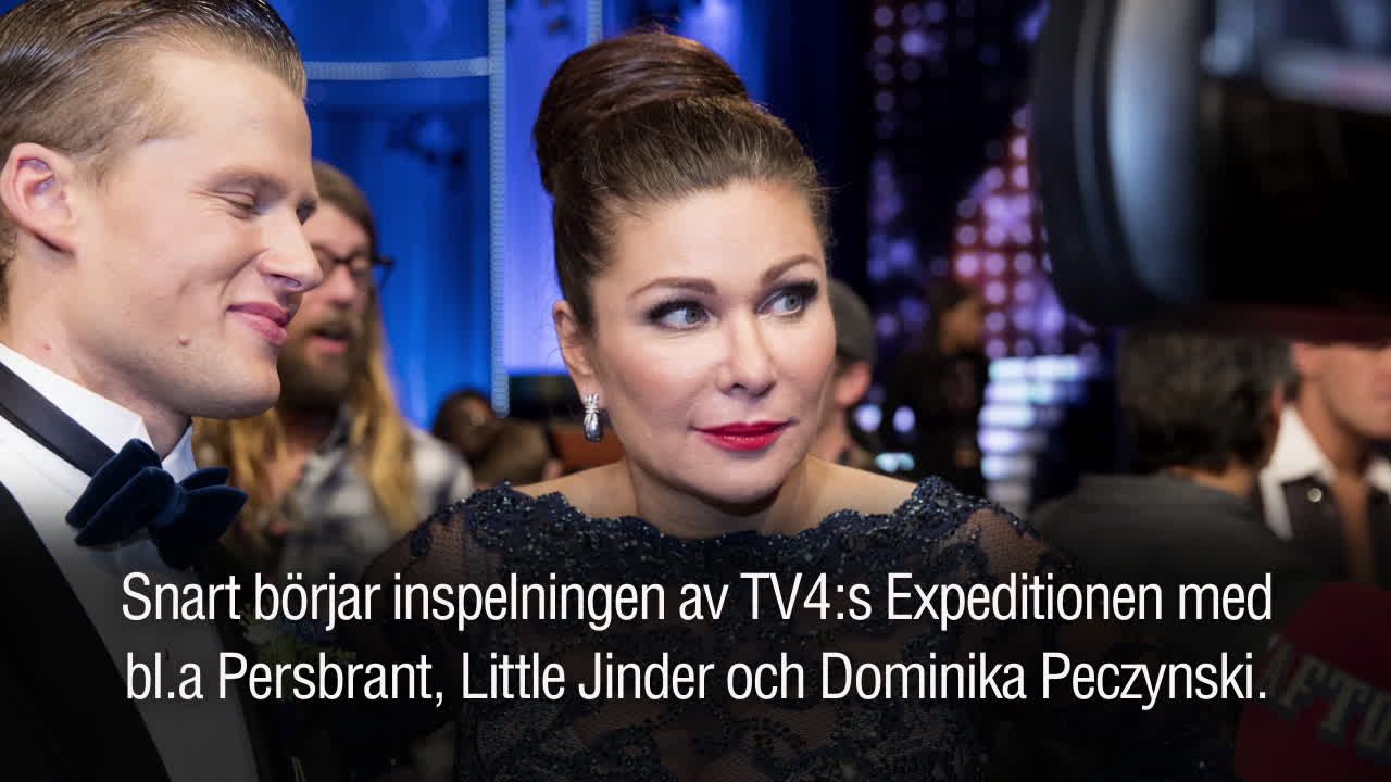Dominika Peczynski deltar i TV4:s kändistäta storsatsning
