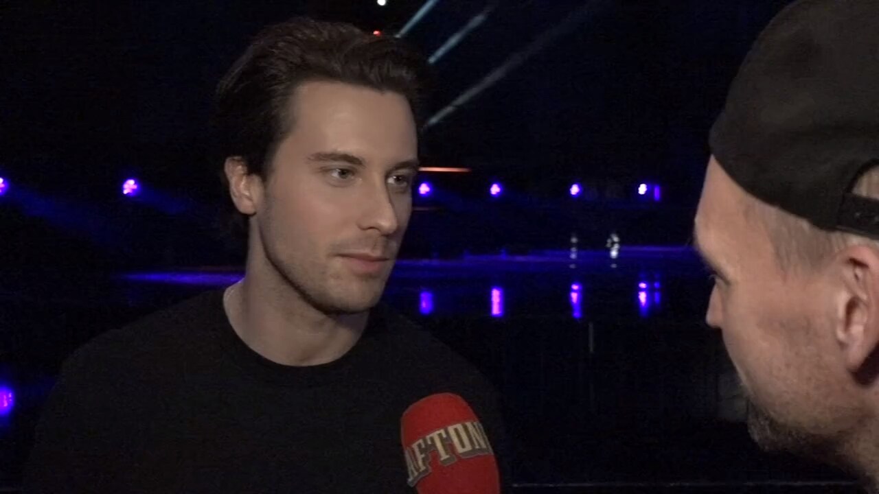 Victor Crone om influensan på Mello: Vi har fått ingefärashots