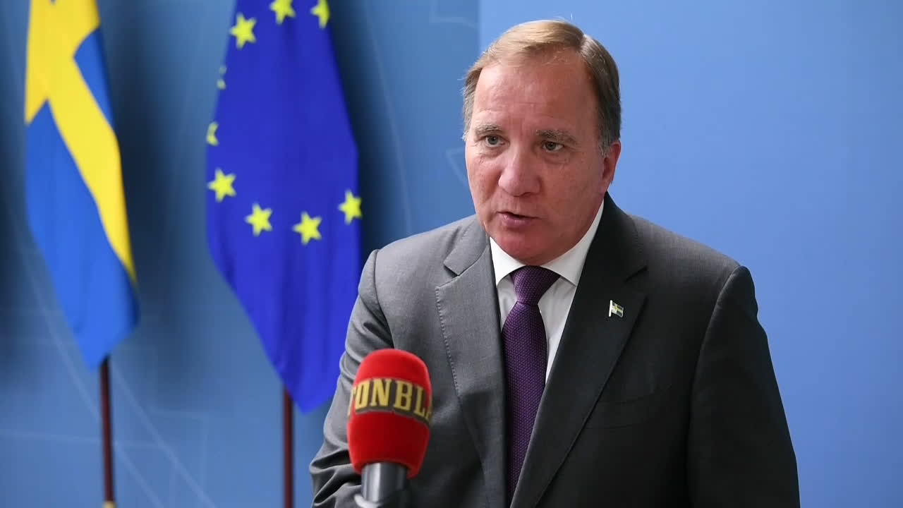 Löfven om gängkriminaliteten: "Vi får inte vara naiva"