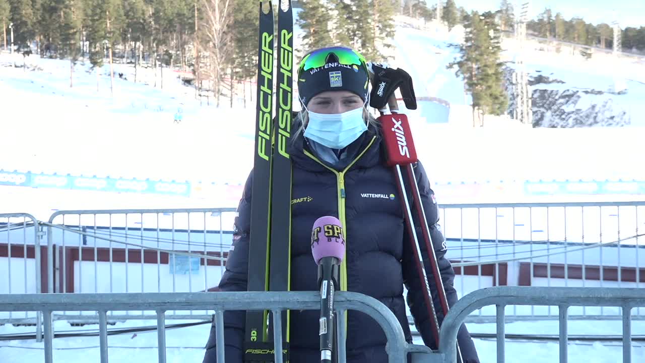 ”Det var ett dåligt lopp med dubbla vurpor”