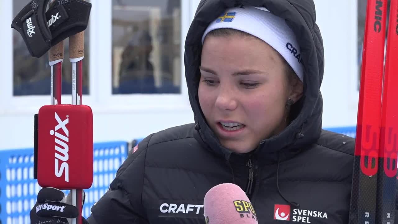 Johanna Hagström: "Är så jäkla less"