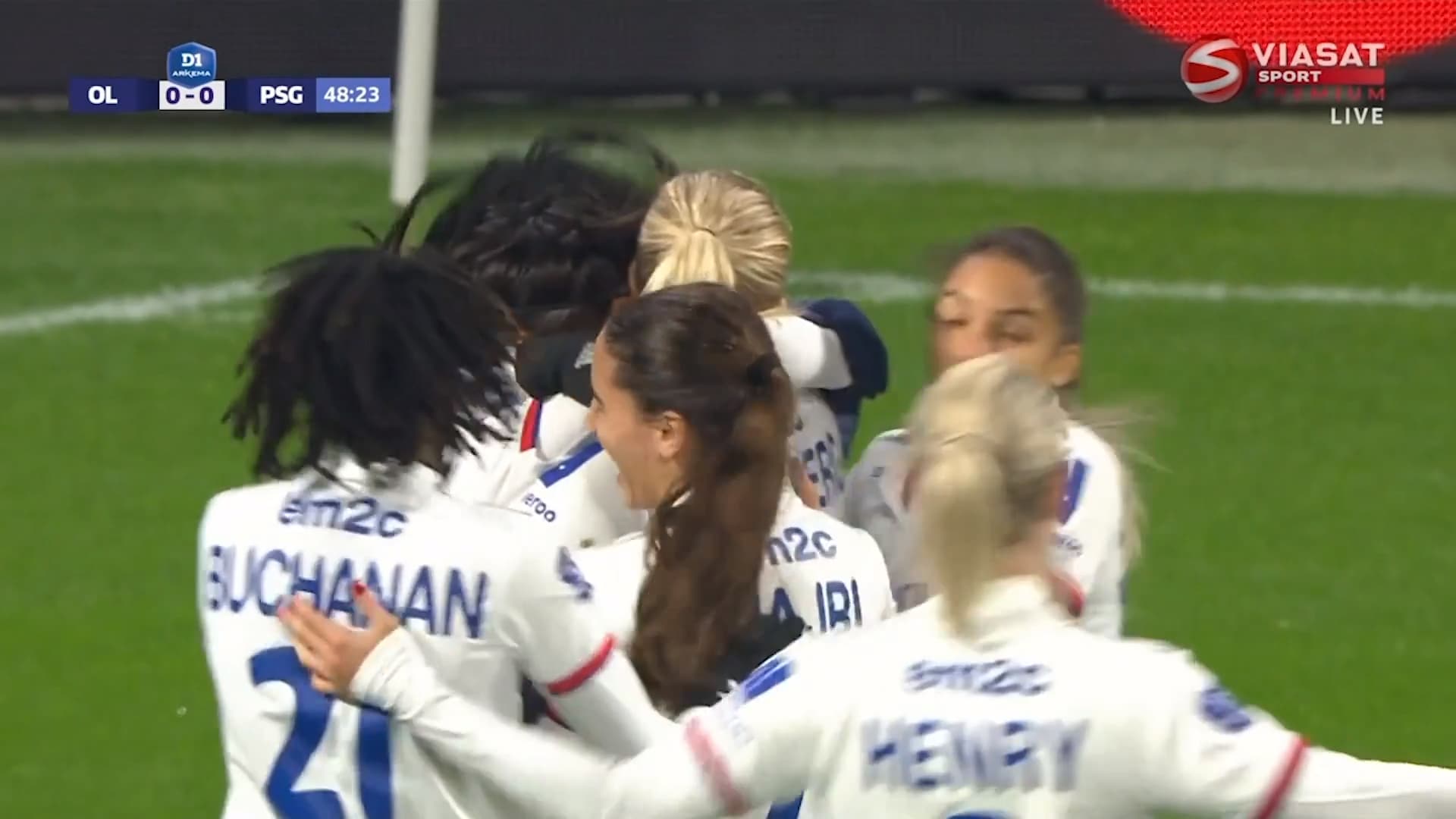 Kumagai matchhjälte för Lyon