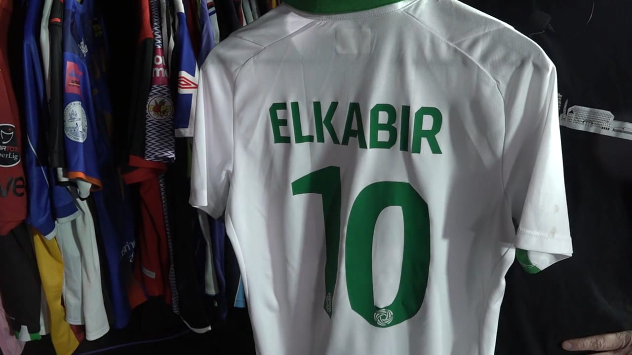 "En av ganska få svenskar som varit där"