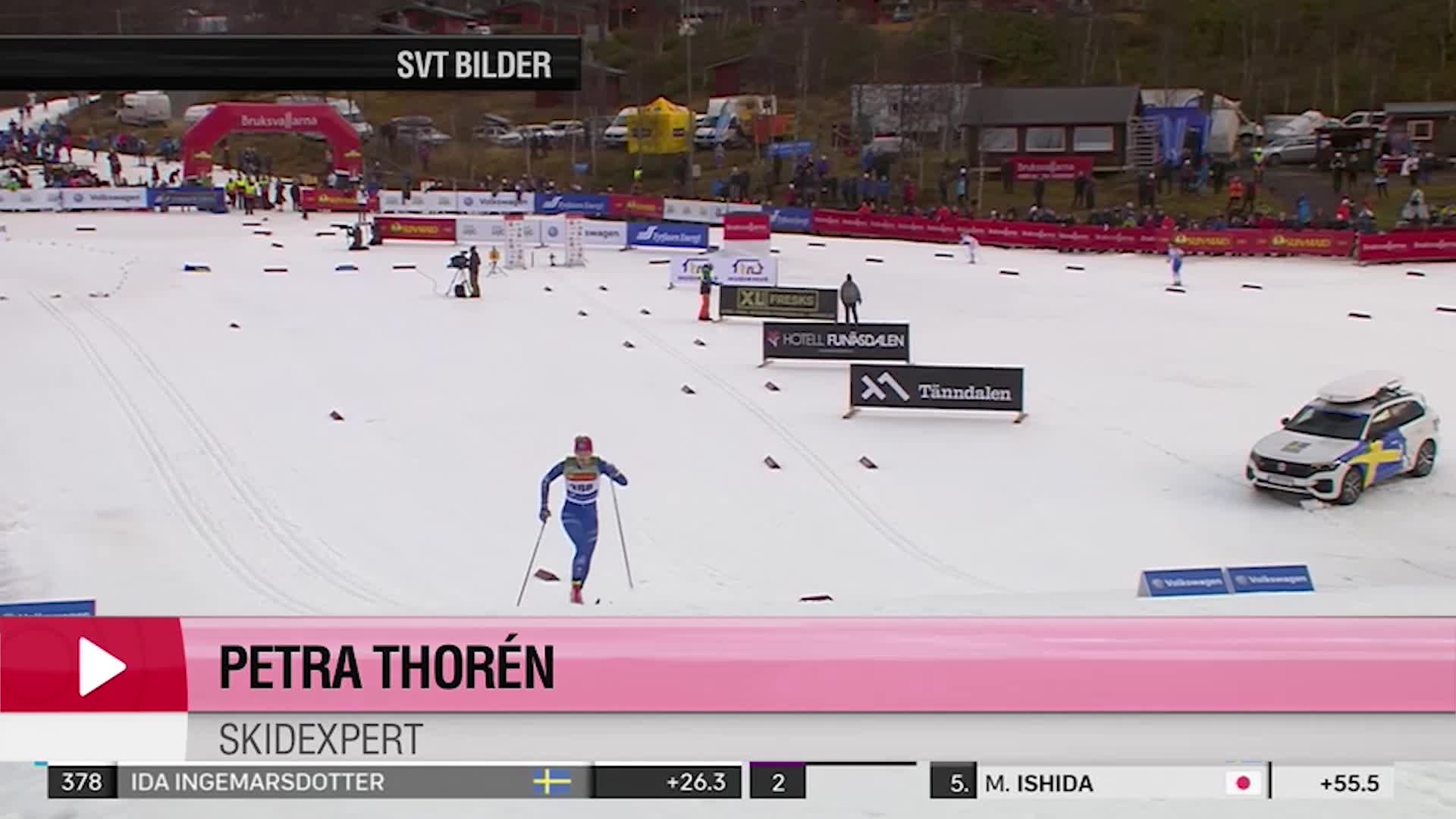 Supertalangens succé –  kommer tvåa bakom Kalla