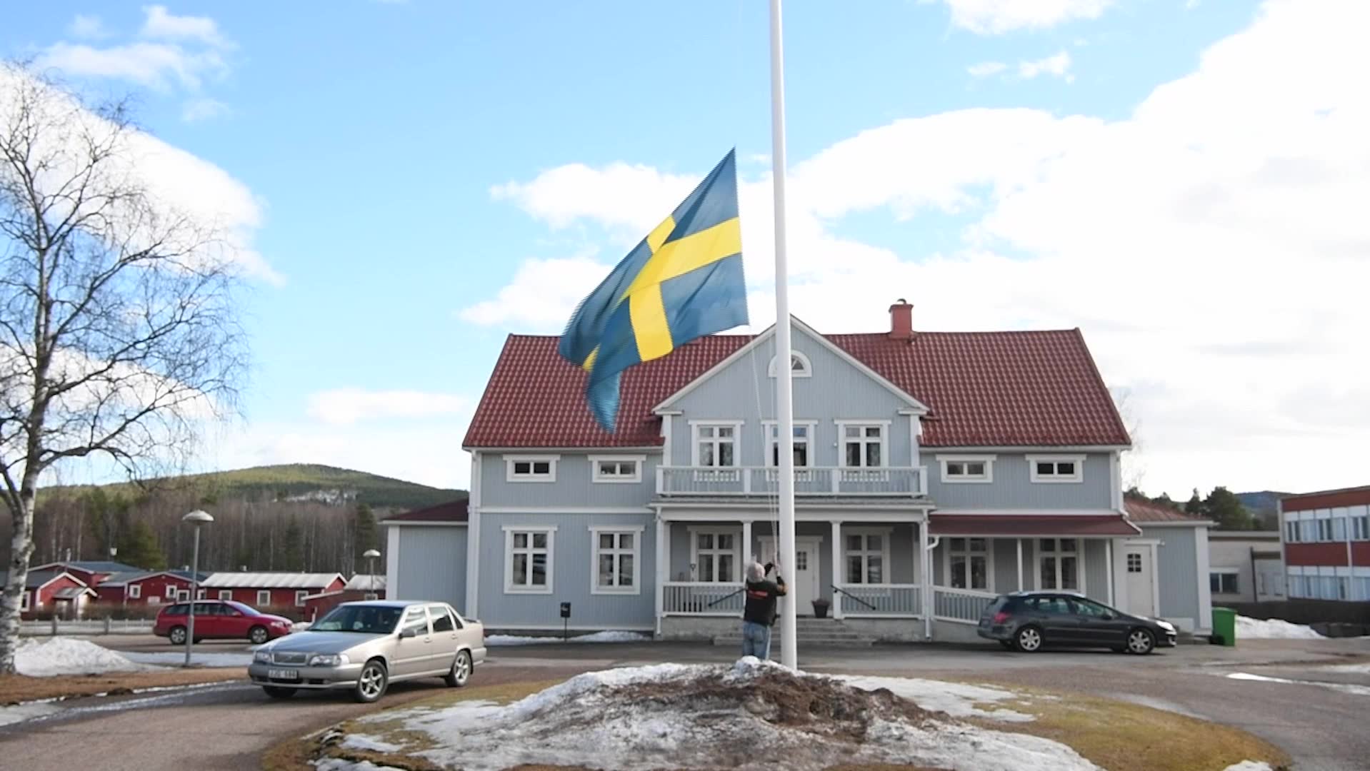 Sorg i Skene efter bussolyckan