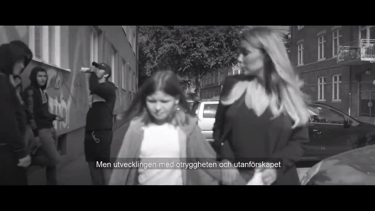 Staffanstorps reklamfilm anklagas för att vara främlingsfientlig