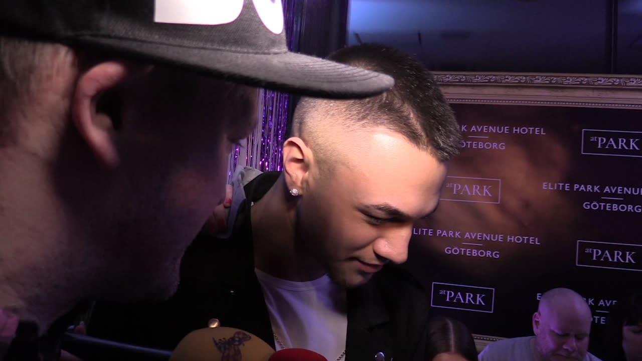 Liamoo om Edward Blom: "Tråkigt"