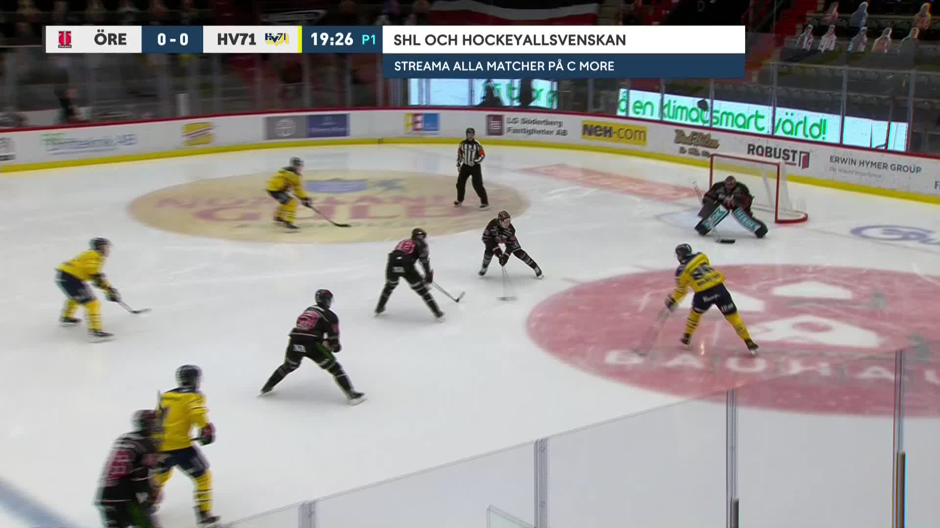 Örebro Hockey - HV71