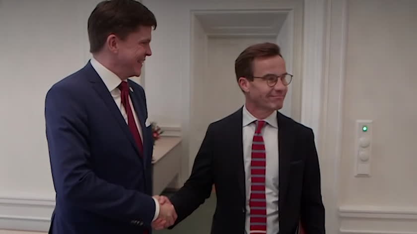 Ulf Kristersson ska ge lägesrapport