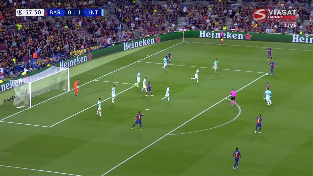 Se Barcelonas vändning i CL - Suárez stor hjälte