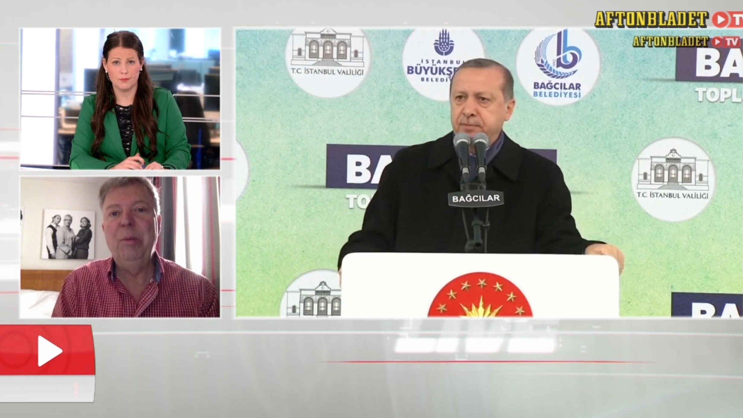 Därför vill Turkiet kampanja i Sverige