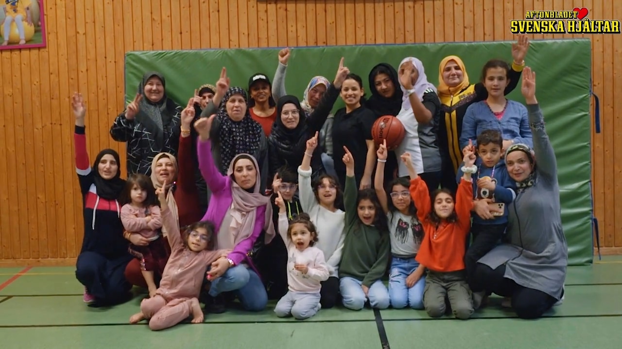 "Jag ville skapa en samlingsplats dit alla kvinnor kan komma"