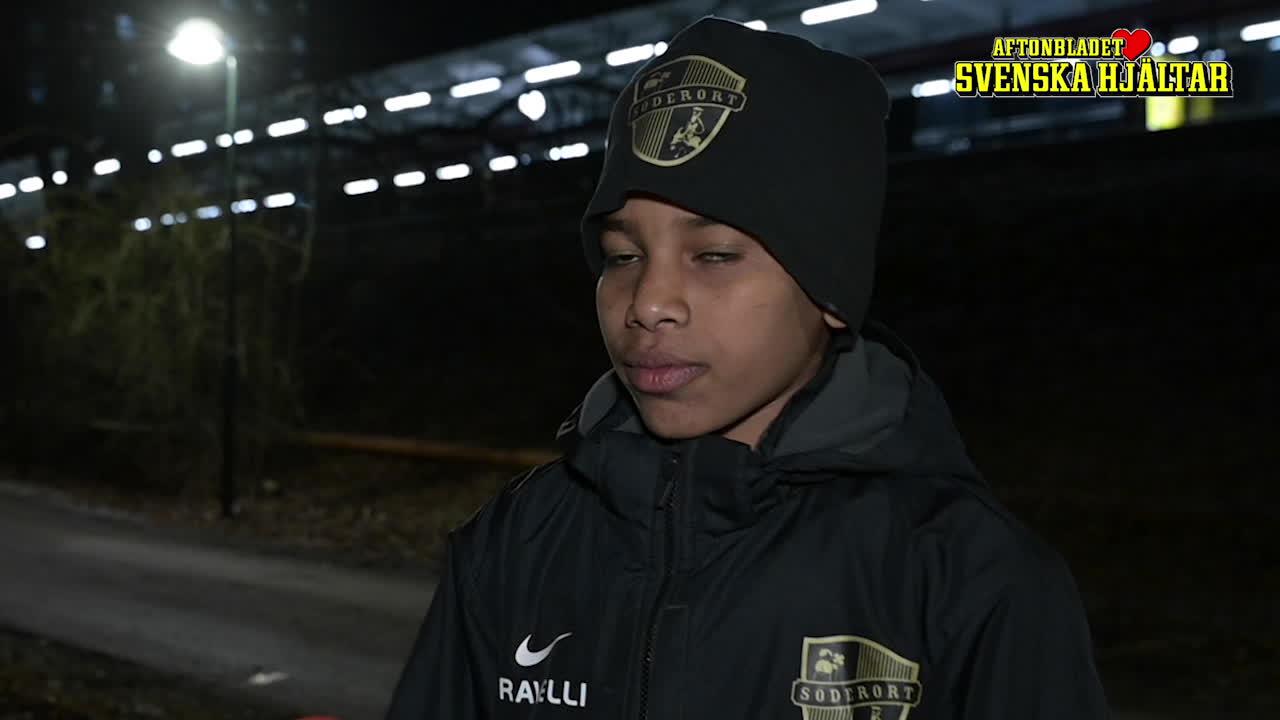 Atakelti, 12: "Det var självklart för mig"