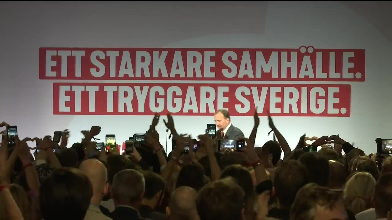 Löfven: ”Det är läge att hålla huvudet kallt”