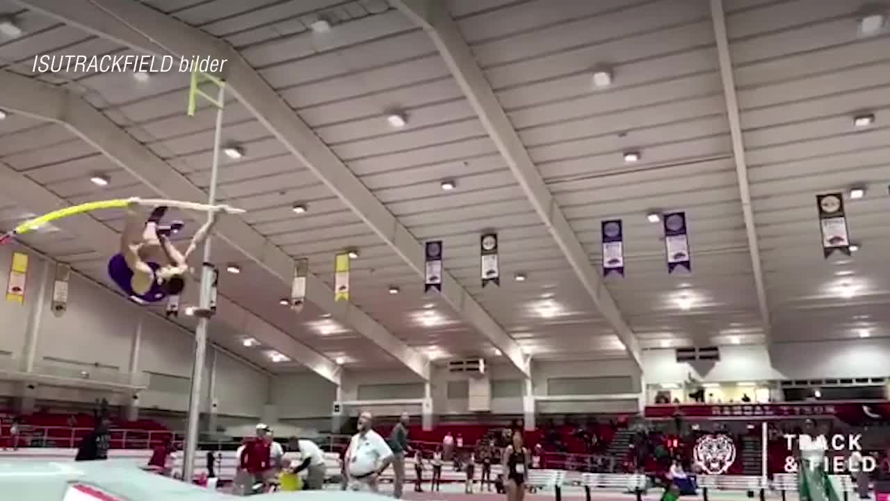 Jättehoppet som gör Duplantis till världsetta