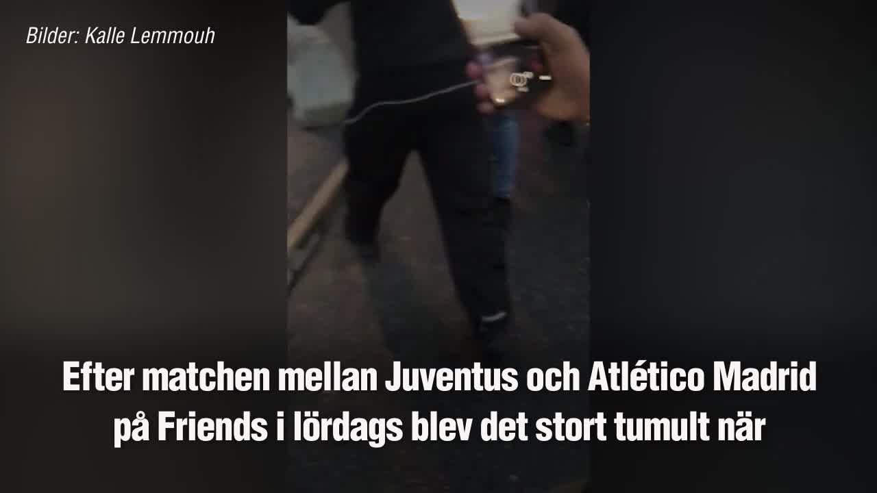 Kaos när Ronaldo lämnade Friends