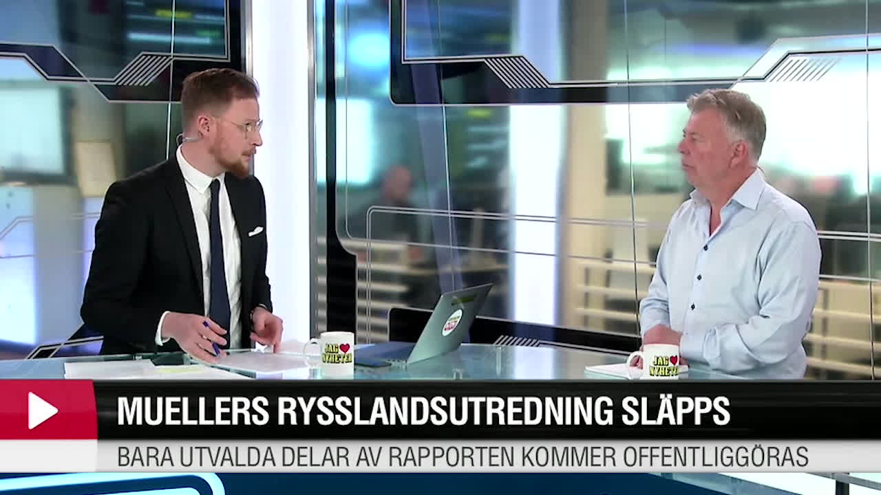 Wolfgang Hansson: "Trumps kritiker får bara tugga i sig det här"