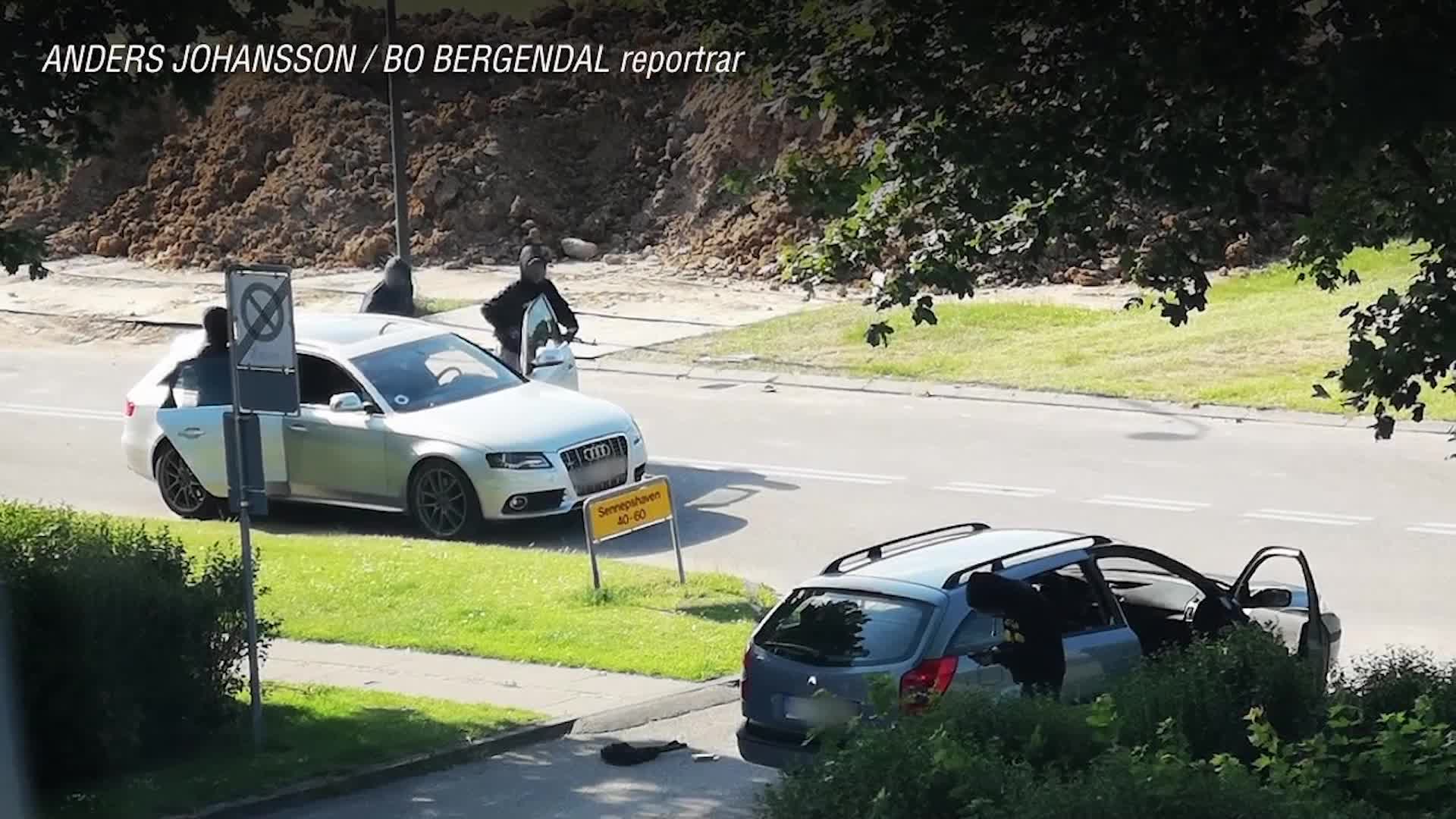 Här flyr mördarna efter dubbelmordet