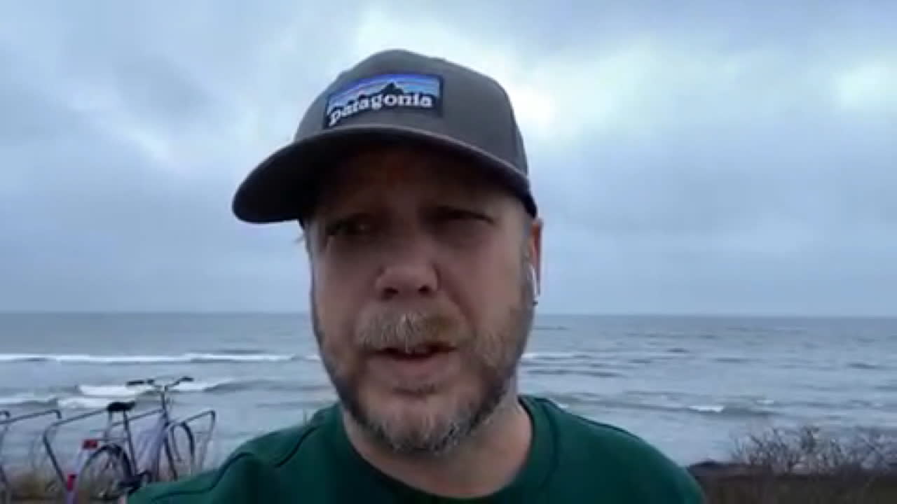 Berättar om skräckfärden på Gotlandsfärjan