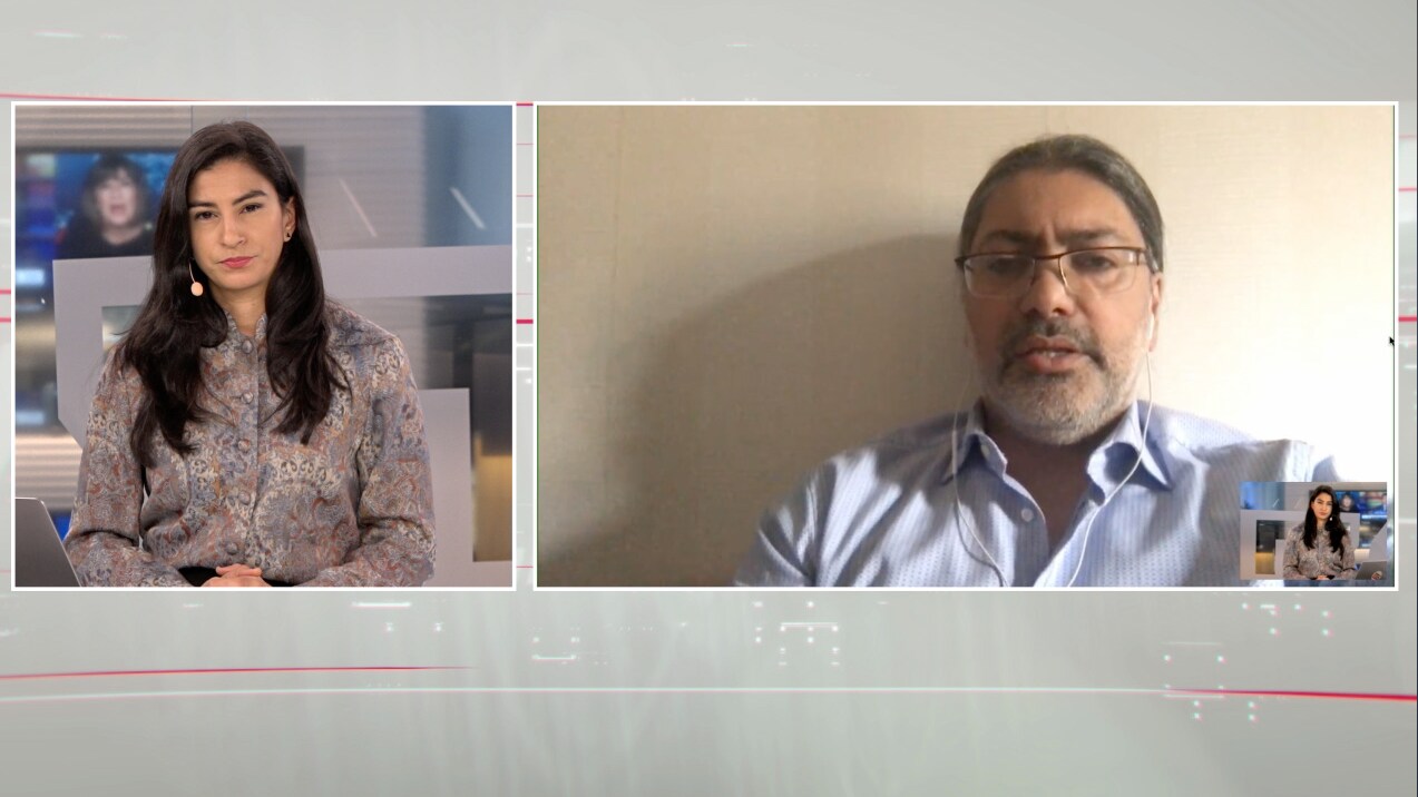 Hör Ali Mirazimi, professor i klinisk virologi om smittan i Gävleborg