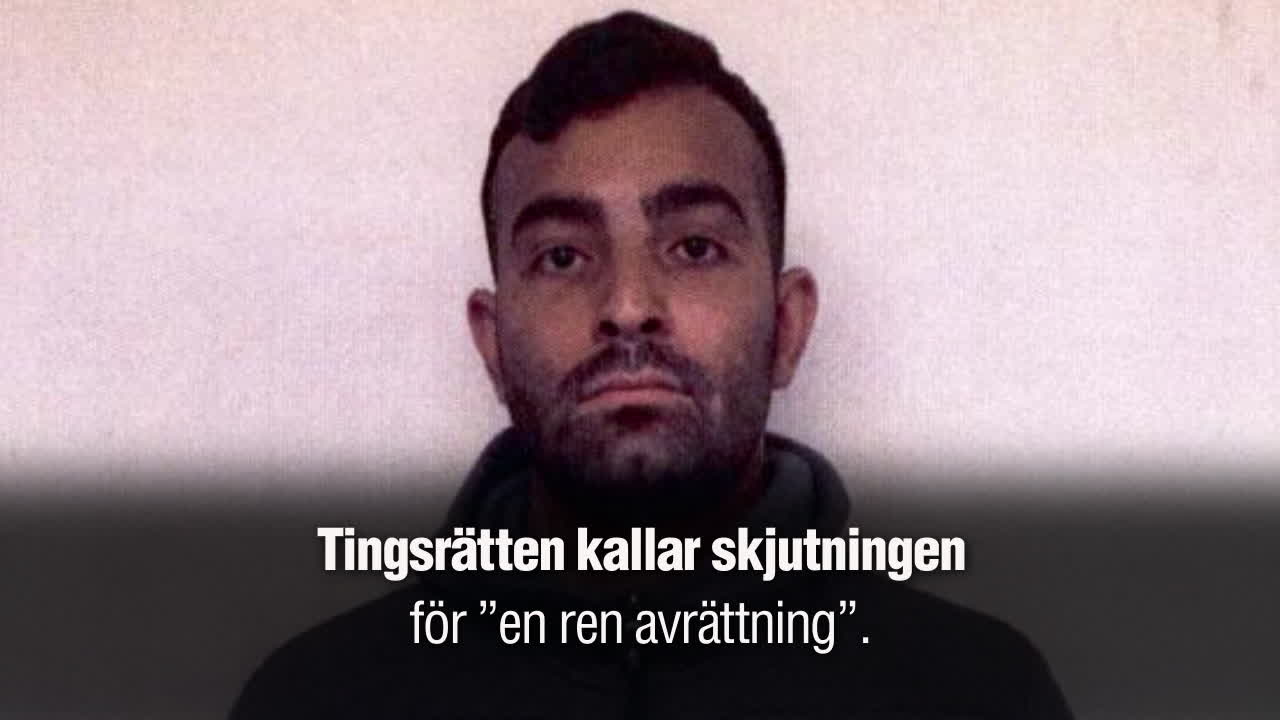 Zakriya Awad Mezar, 23, dömd till livstid för avrättningsmord